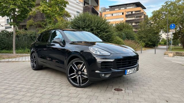 Porsche Cayenne S V8 Diesel/Pano/LED/ACC/AHK/KAM/14-Wege