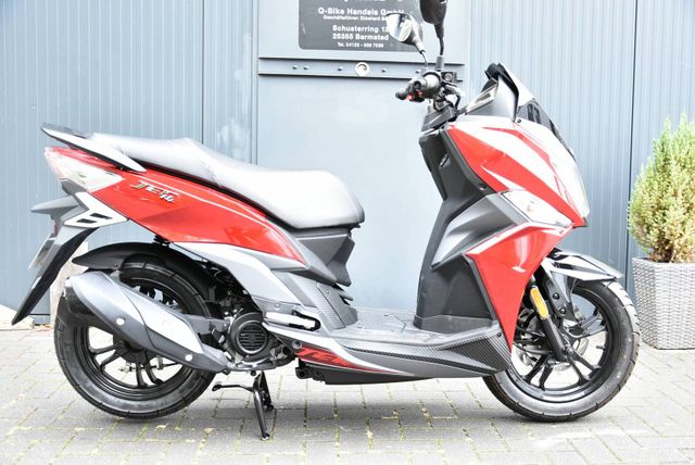 SYM Jet 14 - 49 ccm (XC05W) NUR 45 km