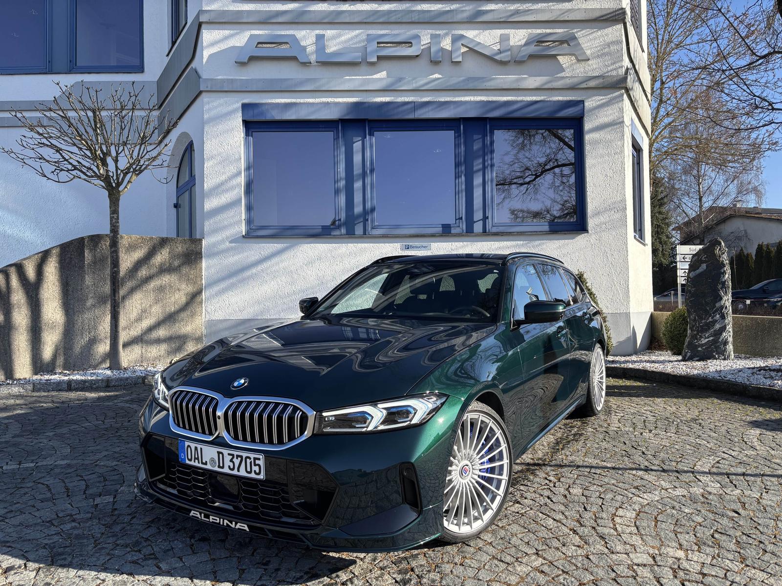 ALPINA D3 S Touring SWITCH-TRONIC Allrad