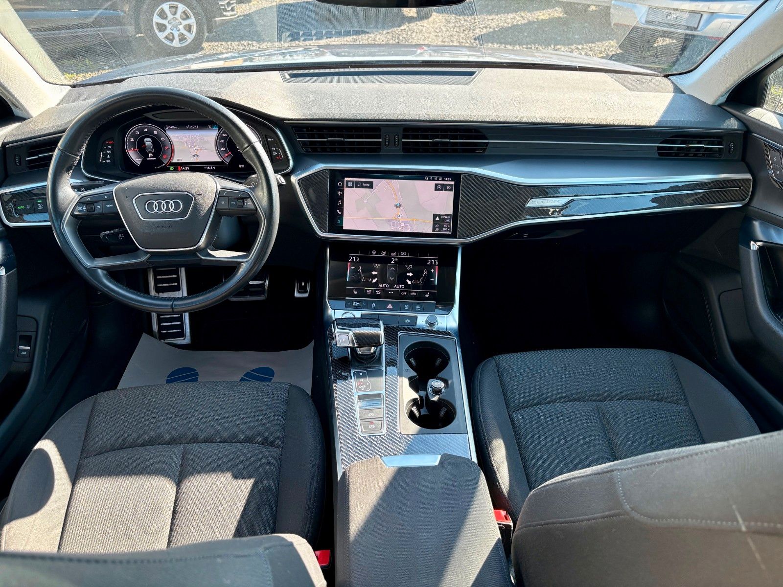 Fahrzeugabbildung Audi A6 Avant 45 TFSI quattro Aut. Navi LED Pano AHK