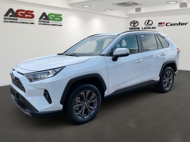 Toyota RAV 4 Hybrid 4x2 Team Deutschland Automatik