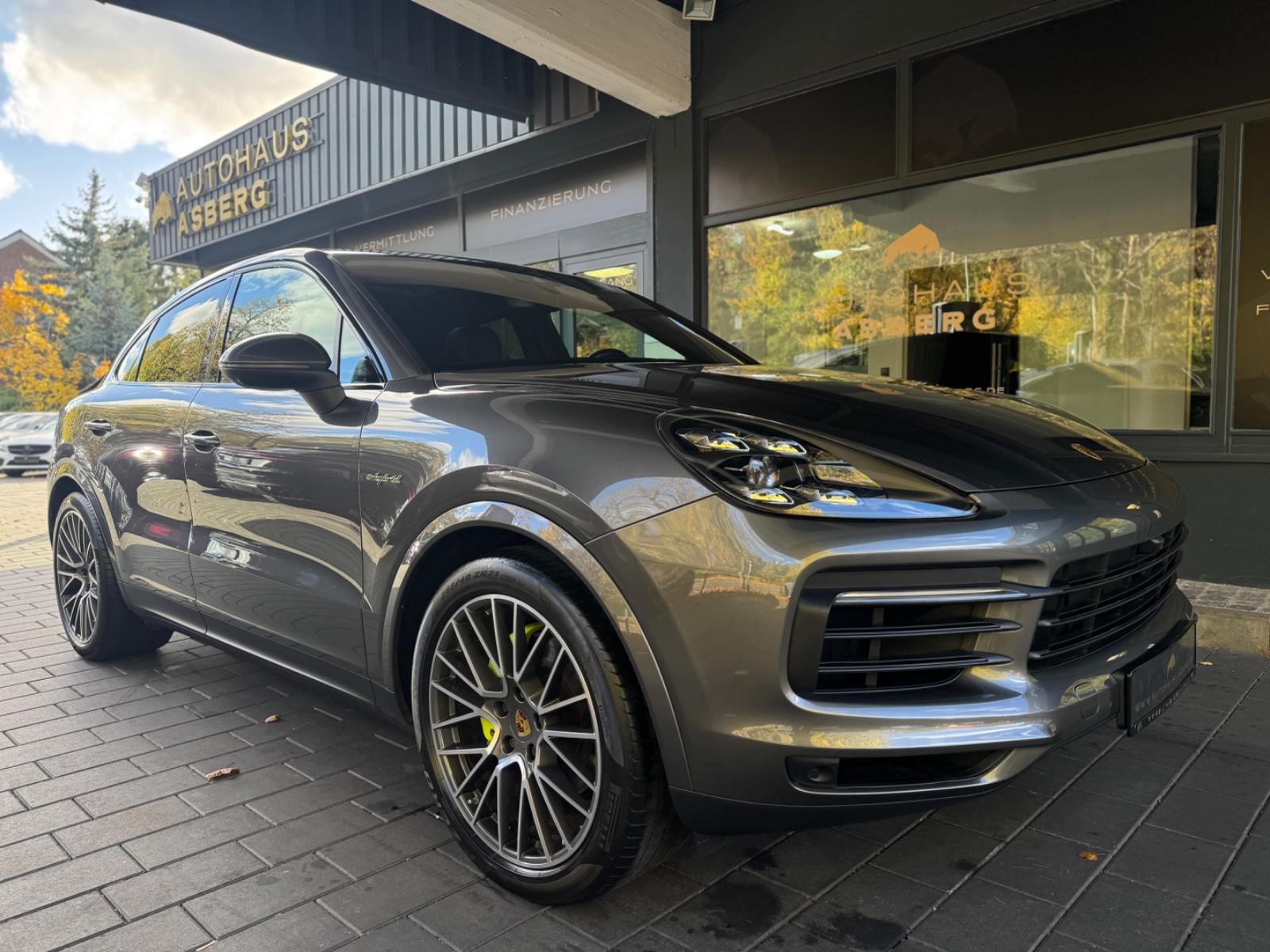 Porsche Cayenne Coupe E-Hybrid MATRIX/ALLRADL./21"/360°