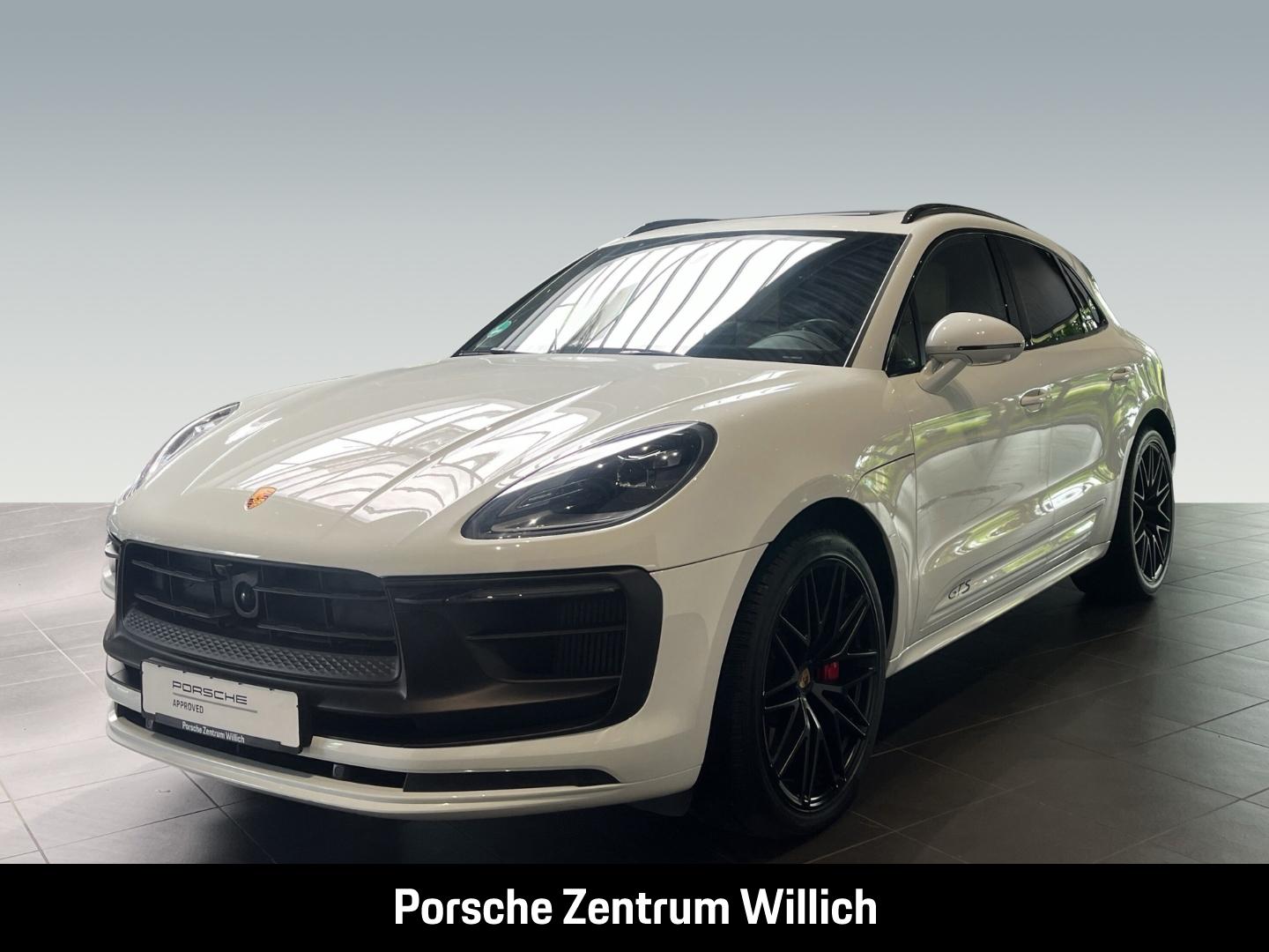 Porsche Macan GTS Surround-View Sitzbelüftung Sportabgas