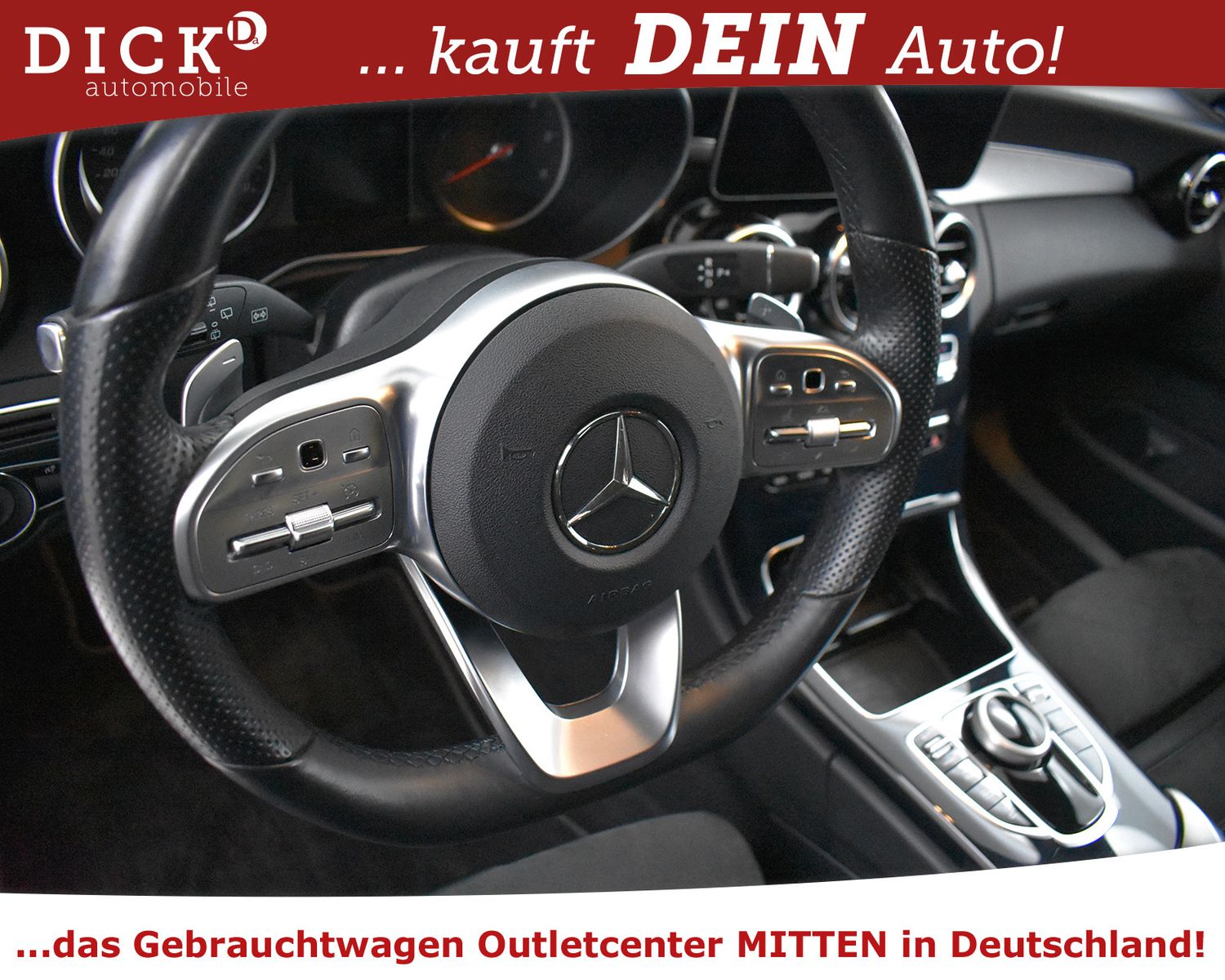 MERCEDES-BENZ C 300de T 9G 2X AMG Line NAVI+KAM+STANDHZ+LED+18 - Image 15