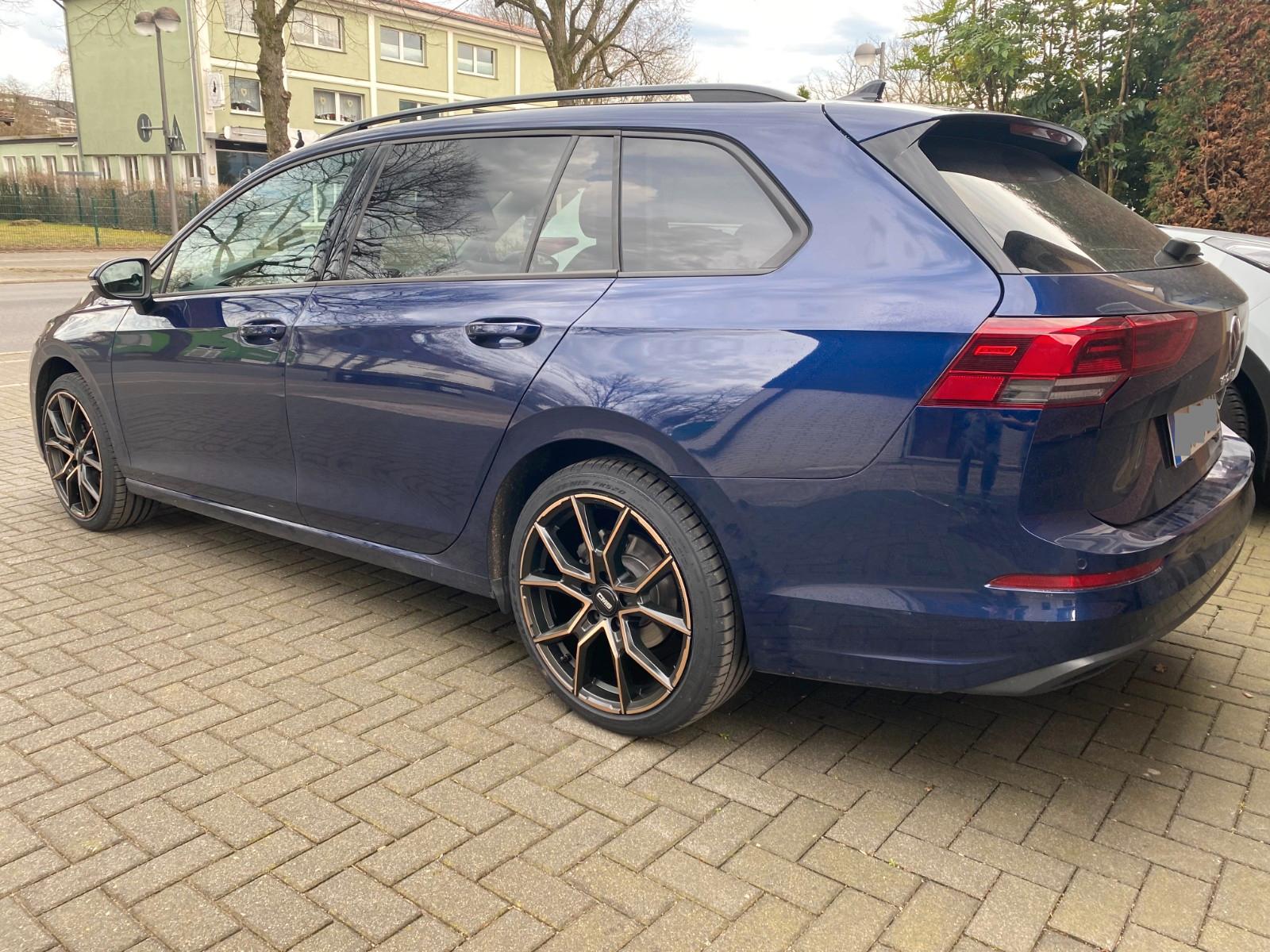 Volkswagen Golf 1.0 TSI Variant Life; StHzg, AHK, LED..., миниатюра 4