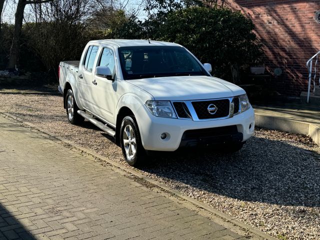 Nissan Navara*Pick-UP*4x4*Klima*Tempo*SHZ*LKW Zul.TOP