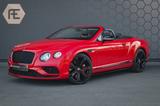 Bentley Continental GTC 4.0 V8S | FACELIFT | NAIM AUDIO  - rote Bentley Continental