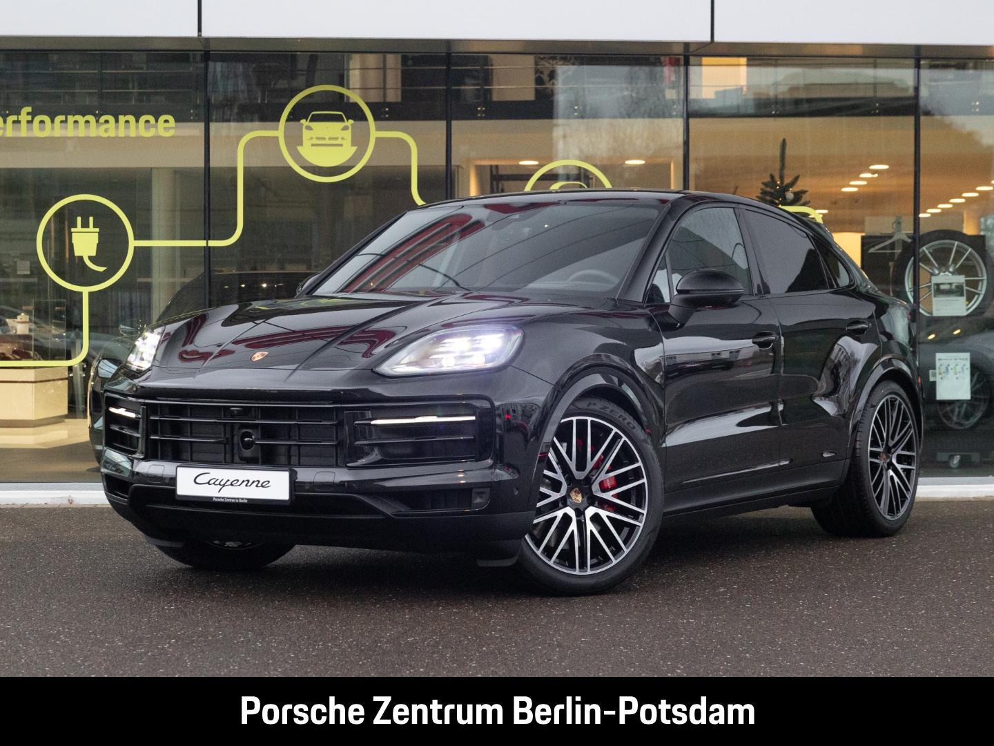 Porsche Cayenne S Coupe BOSE LED-Matrix Surround View