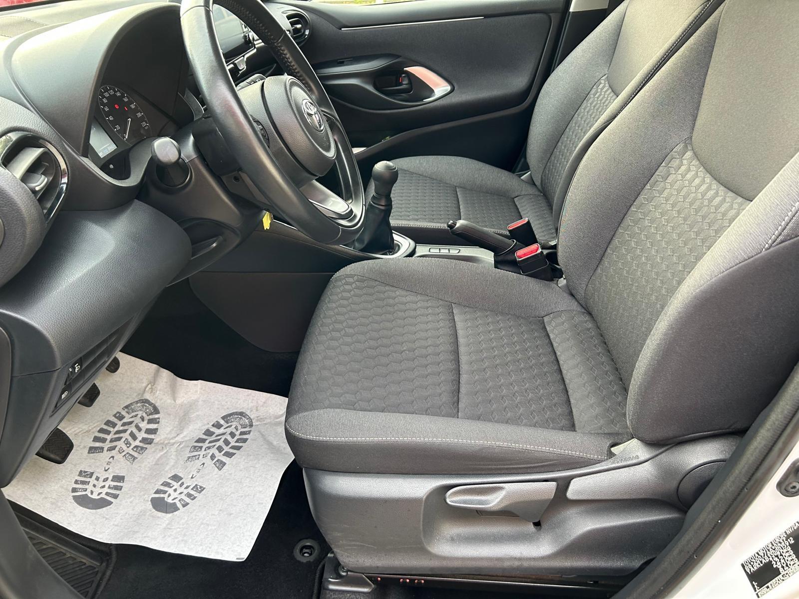 Toyota Yaris Comfort/KLIMA/KAM/APPLE CP/ACC/TÜV NEU/
