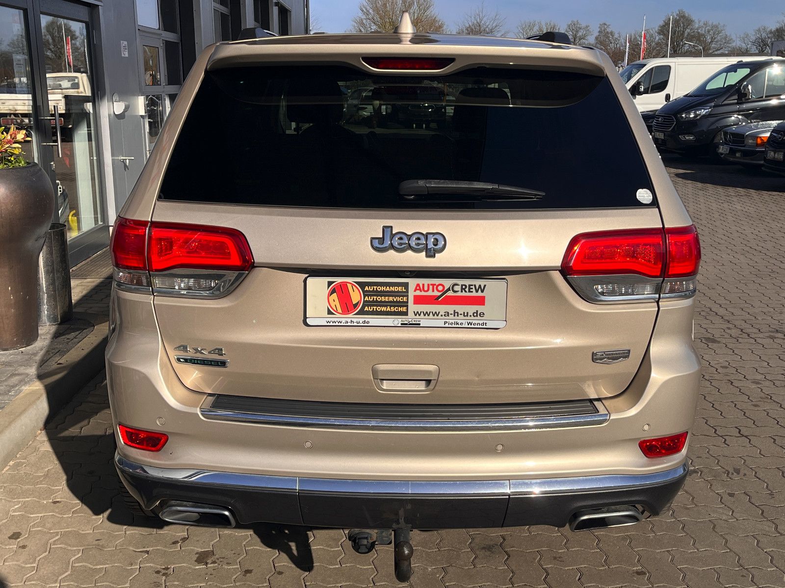 Fahrzeugabbildung Jeep Grand Cherokee 3.0 CRD Summit