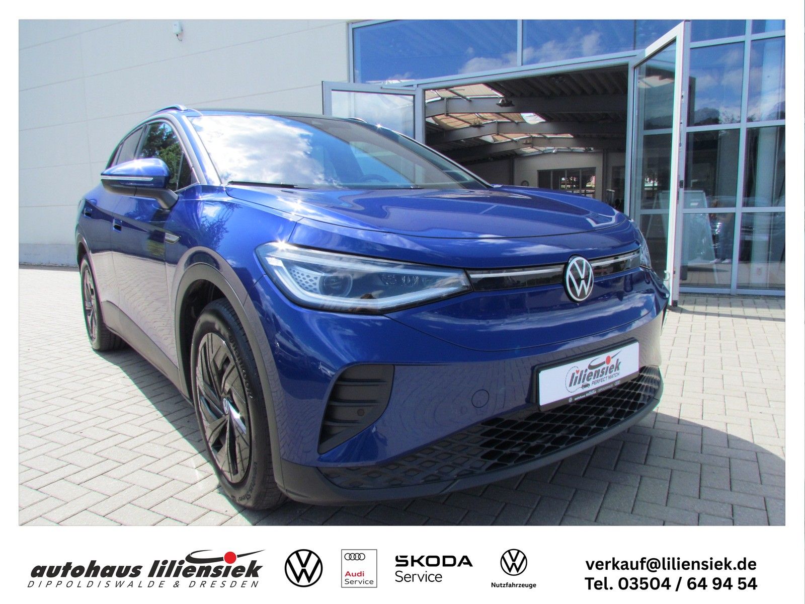 Volkswagen ID.4 Pro 195 kW 4M 1.HD/PANO/AHK