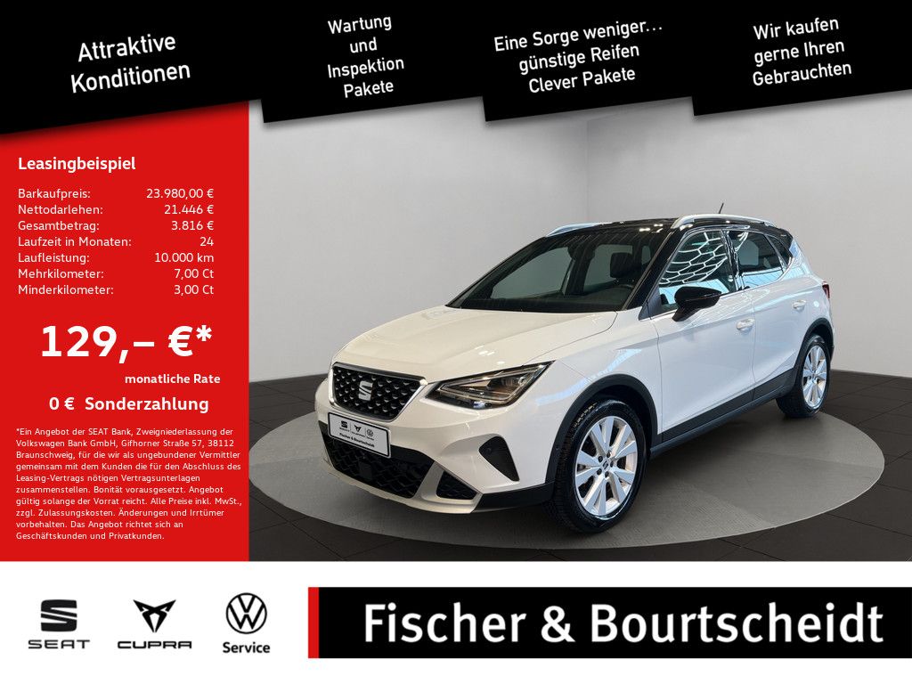 Seat Arona 1.0 TSI Xperience SHZ NAVI ACC FACEL. LED
