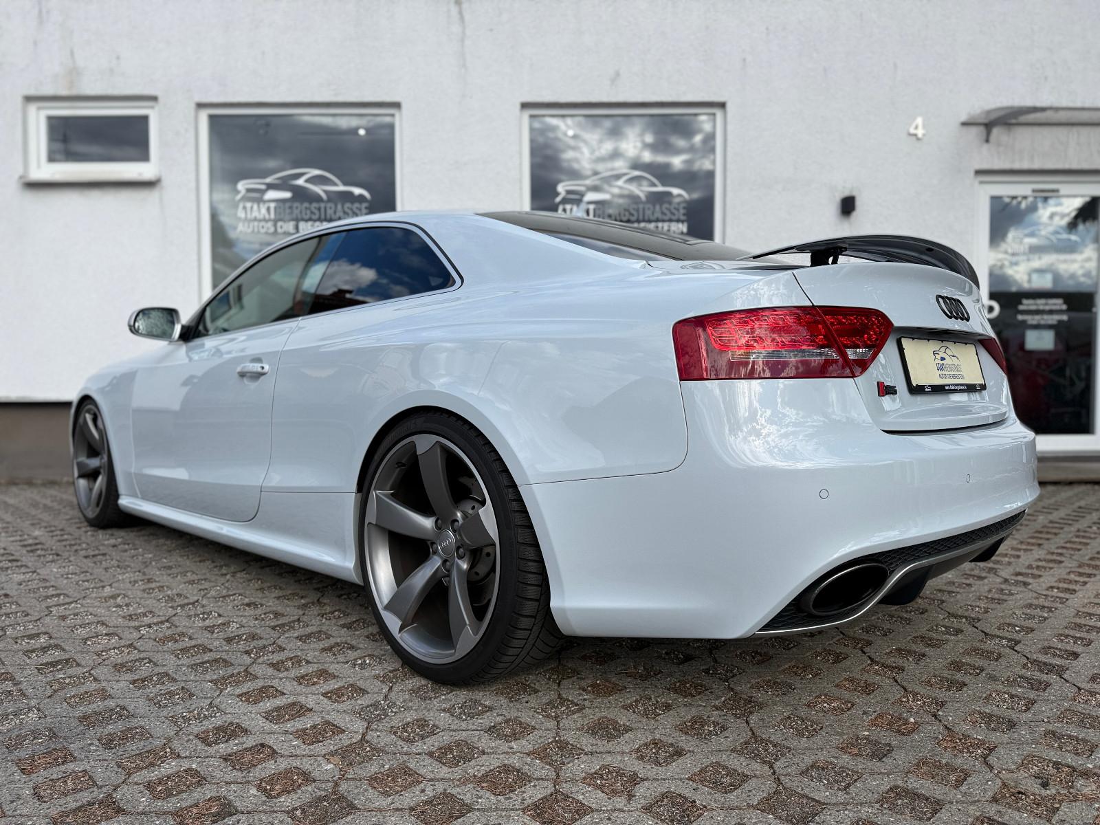 Audi RS5 Coupé 4.2 FSI quattro S tronic – 450 ch – Cuir Audi Exclusive – B&O – Jantes 20'' – GPS