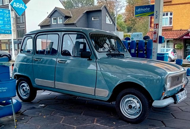 Renault R 4, nur 58 tkm, wunderschöner Gesamtzustand