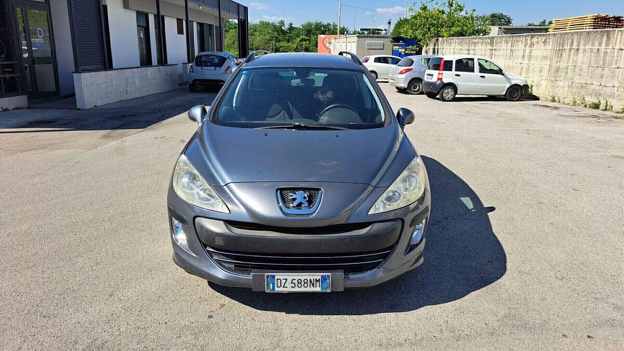 Peugeot 308, 2009