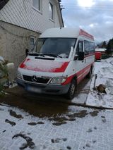 Mercedes-Benz Mercedes Benz Sprinter 211 CDI - Mercedes-Benz Sprinter aus 2002