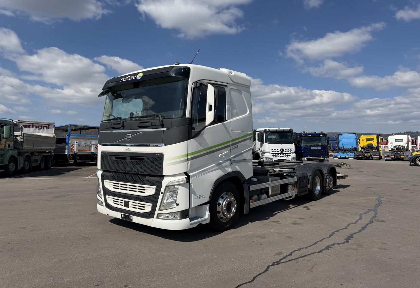 Volvo FH-500 6x2R BDF / HB / Swiss-Vehicle