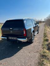 Mercedes-Benz X 350 - Mercedes-Benz X 350 mit Diesel-Antrieb: Automatik