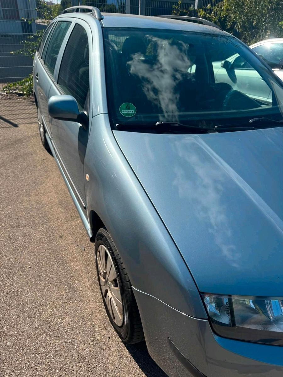 Skoda Fabia 2006 — engine 75 HP (55kW)
