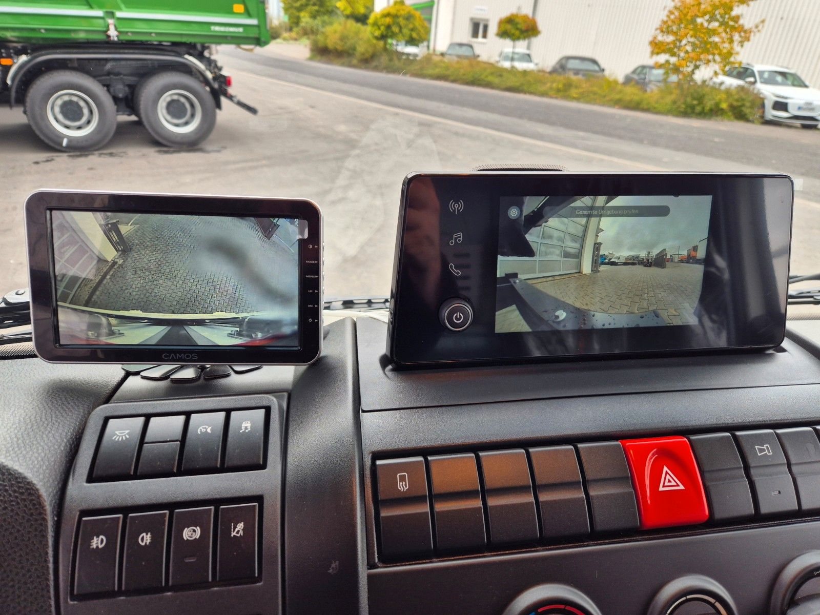 Fahrzeugabbildung Iveco Eurocargo ML160E28/P LBW Bär ThermoKing T-1200R