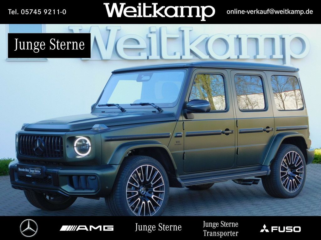 Mercedes-Benz AMG G 63 Facelift+Carbon+Standh.+Superior+Keyl.