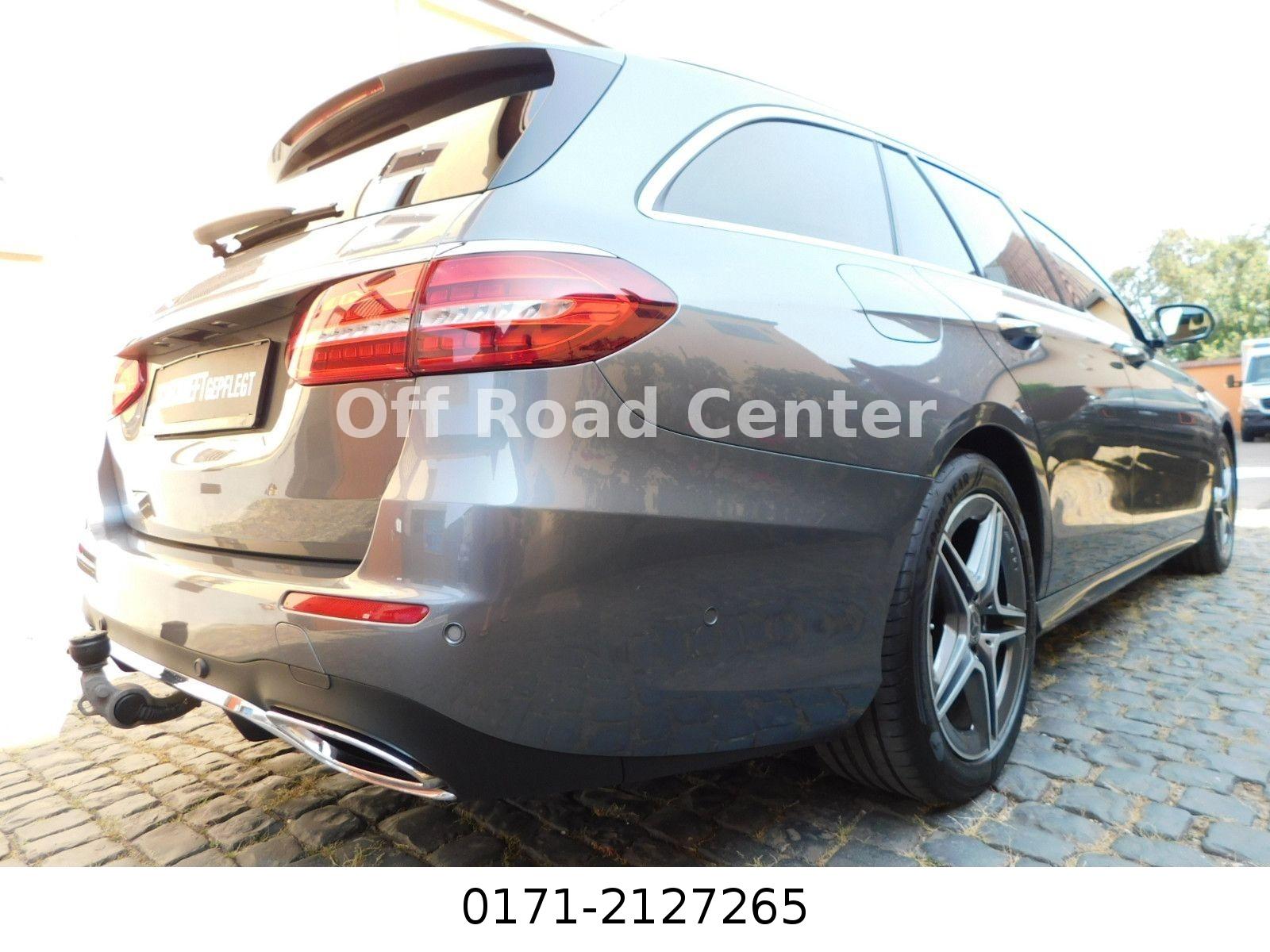 Mercedes-Benz E 220de T 4M.AMG Top Ausstattung+AHK,1.Hd.SH