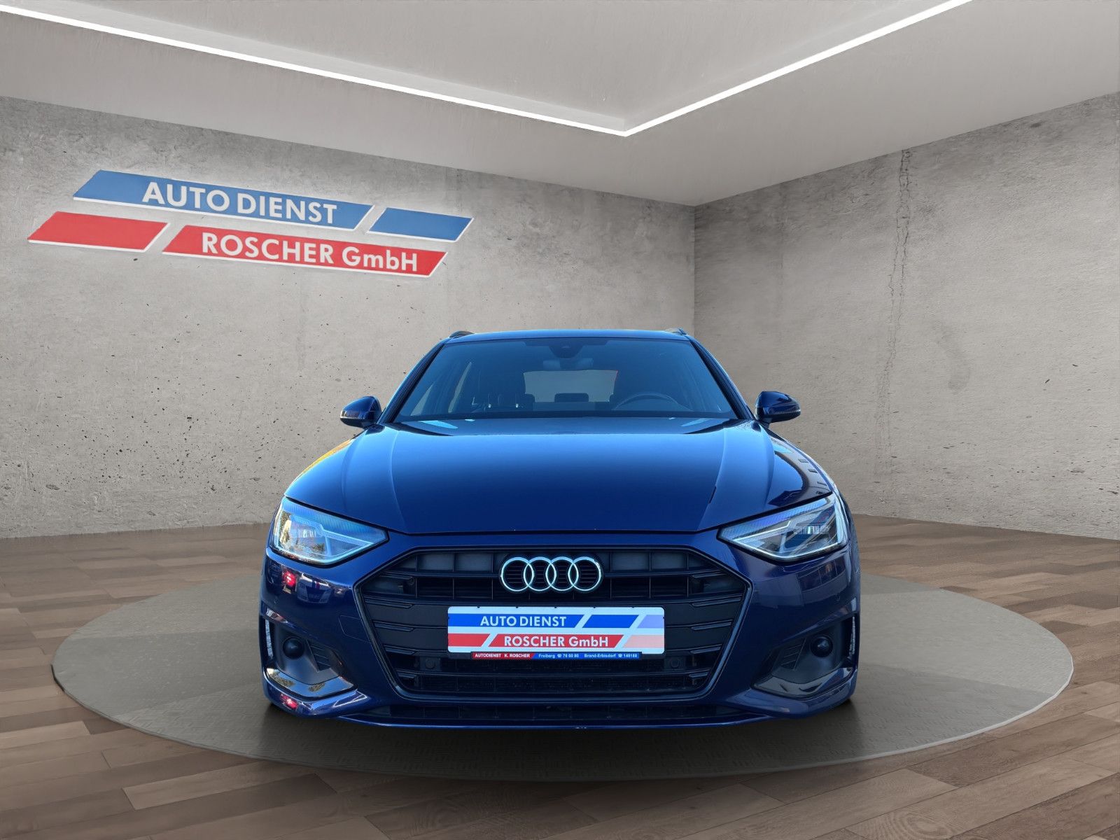 Audi A4 Avant 40 TDI advanced Leder AHK DSP imagem 2