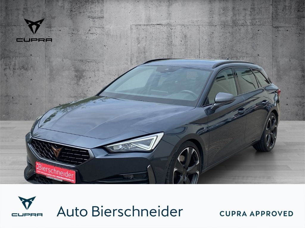 Leon Sp. VZ 2.0 TSI DSG eHeck FaPa XL LED Navi W