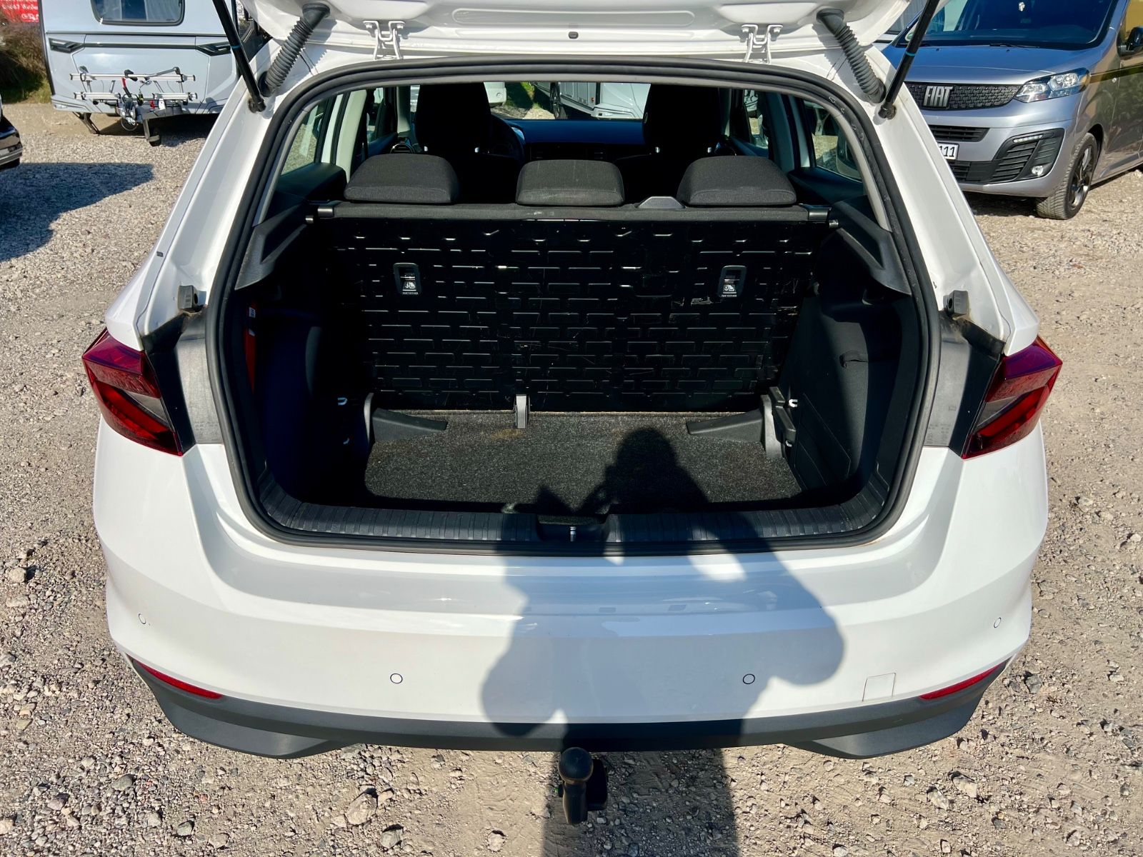 SKODA Fabia Active AHK KLIMA SHZ CARPLAY