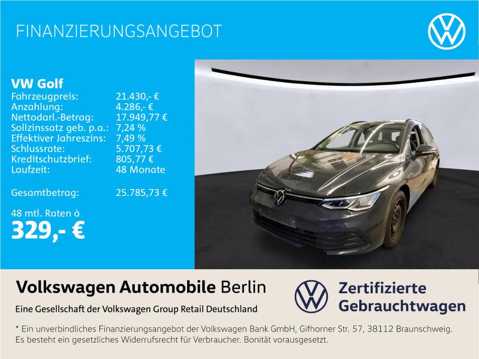 Volkswagen Golf VIII 2.0 TDI Life (EURO 6d)