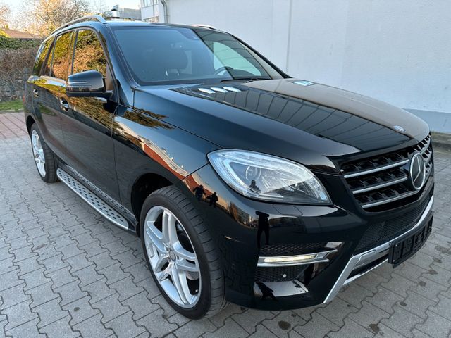 Mercedes-Benz ML 350 CDI BlueTec/AMG-Paket/Leder/Kamera/H&K