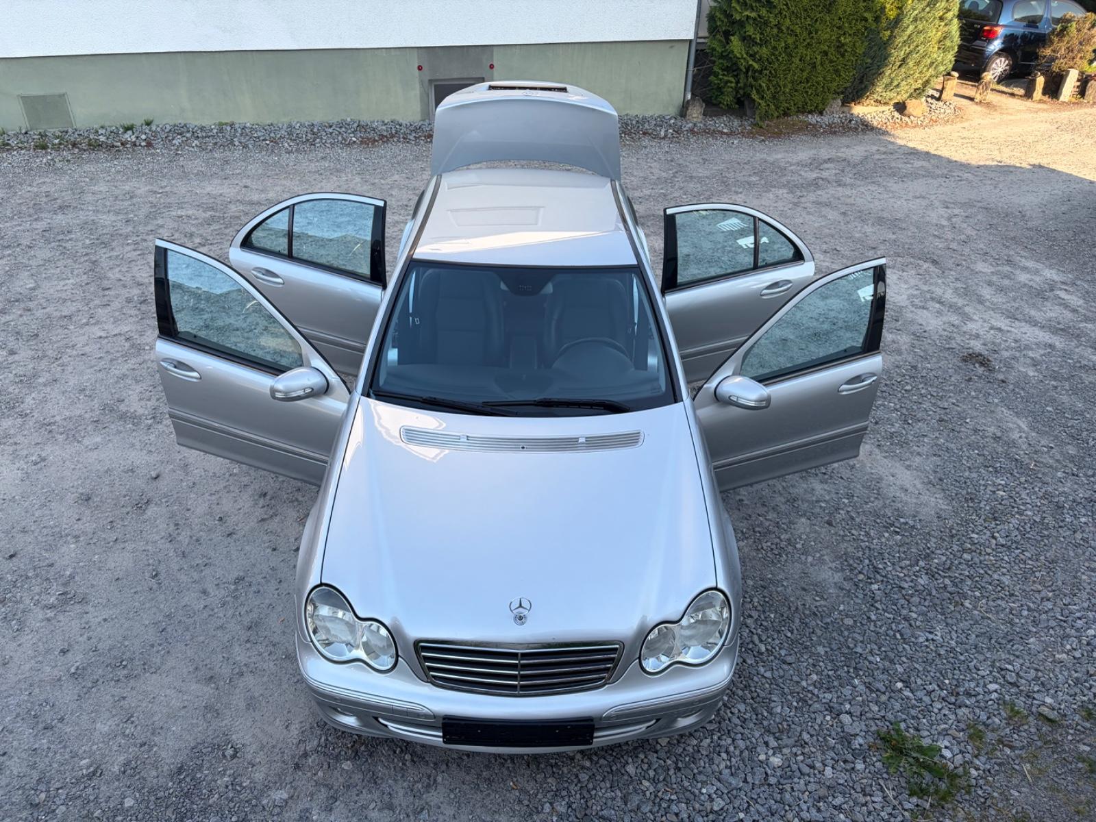 Mercedes-Benz C 220 CDI Limousine Avantgarde**1.HAND**KLIMA**