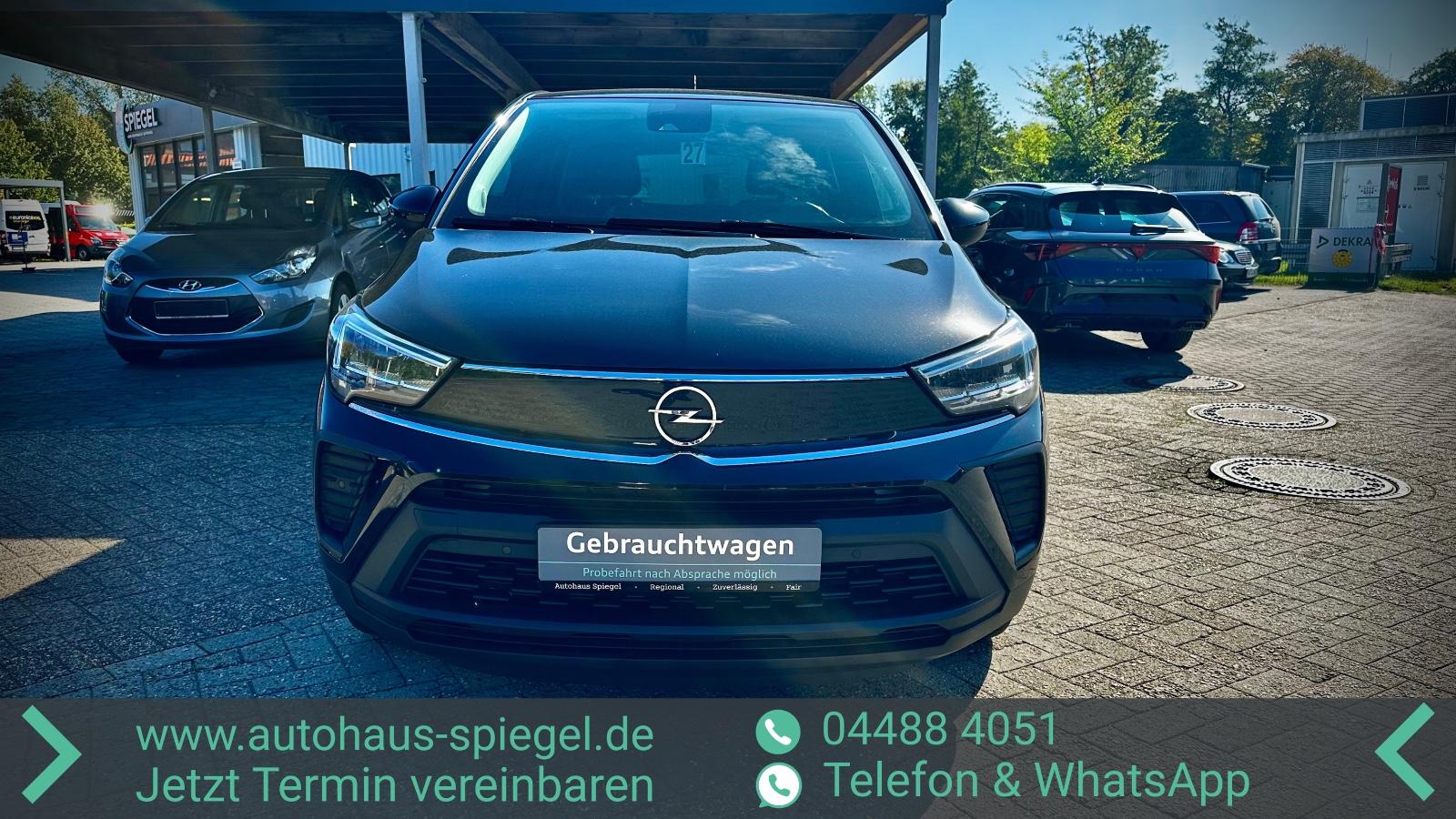 Opel Crossland (X) ZAHNRIEMEN NEU , AHK, HU NEU
