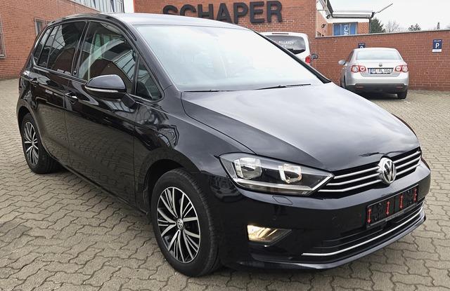Volkswagen Golf Sportsvan VII Sound, KLIMA, ACC, AHK,1 Hand