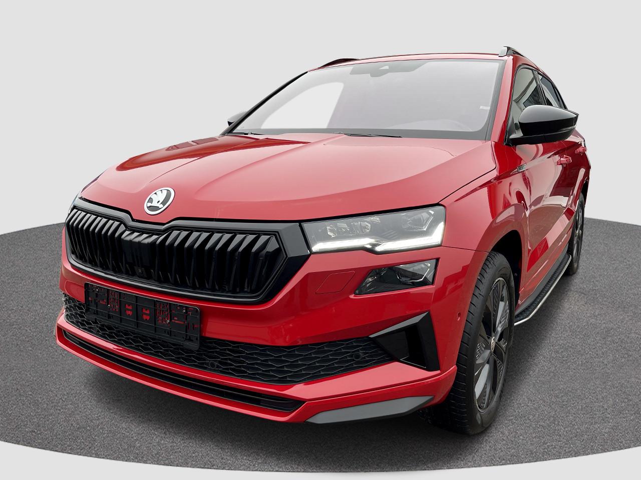 Skoda Karoq Sportline CANTON 4xSHZ AHK 5Jahre Garantie