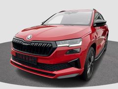 SKODA Karoq Sportline CANTON 4xSHZ AHK 5Jahre Garantie