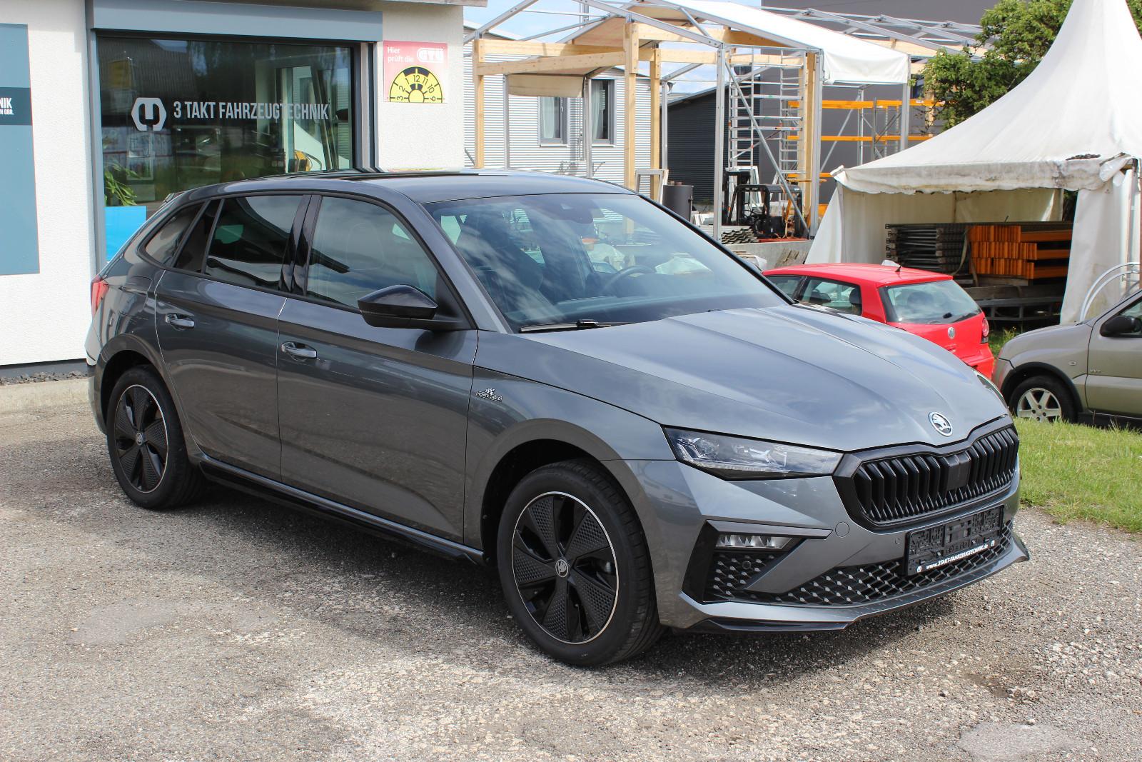 Skoda Scala Monte Carlo+DSG+Winterplus+NAV+ACC