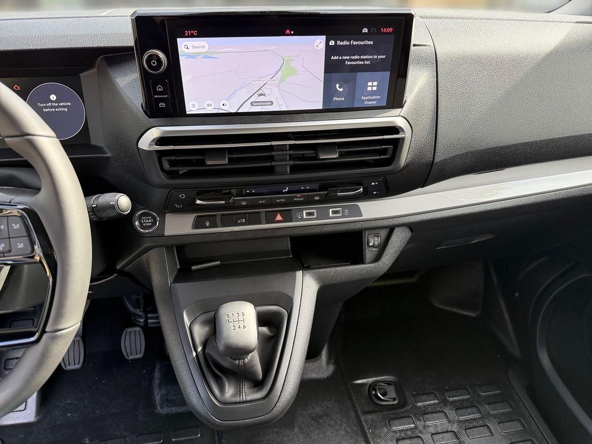 Fahrzeugabbildung Fiat Scudo L3 Kastenwagen 145 MT6