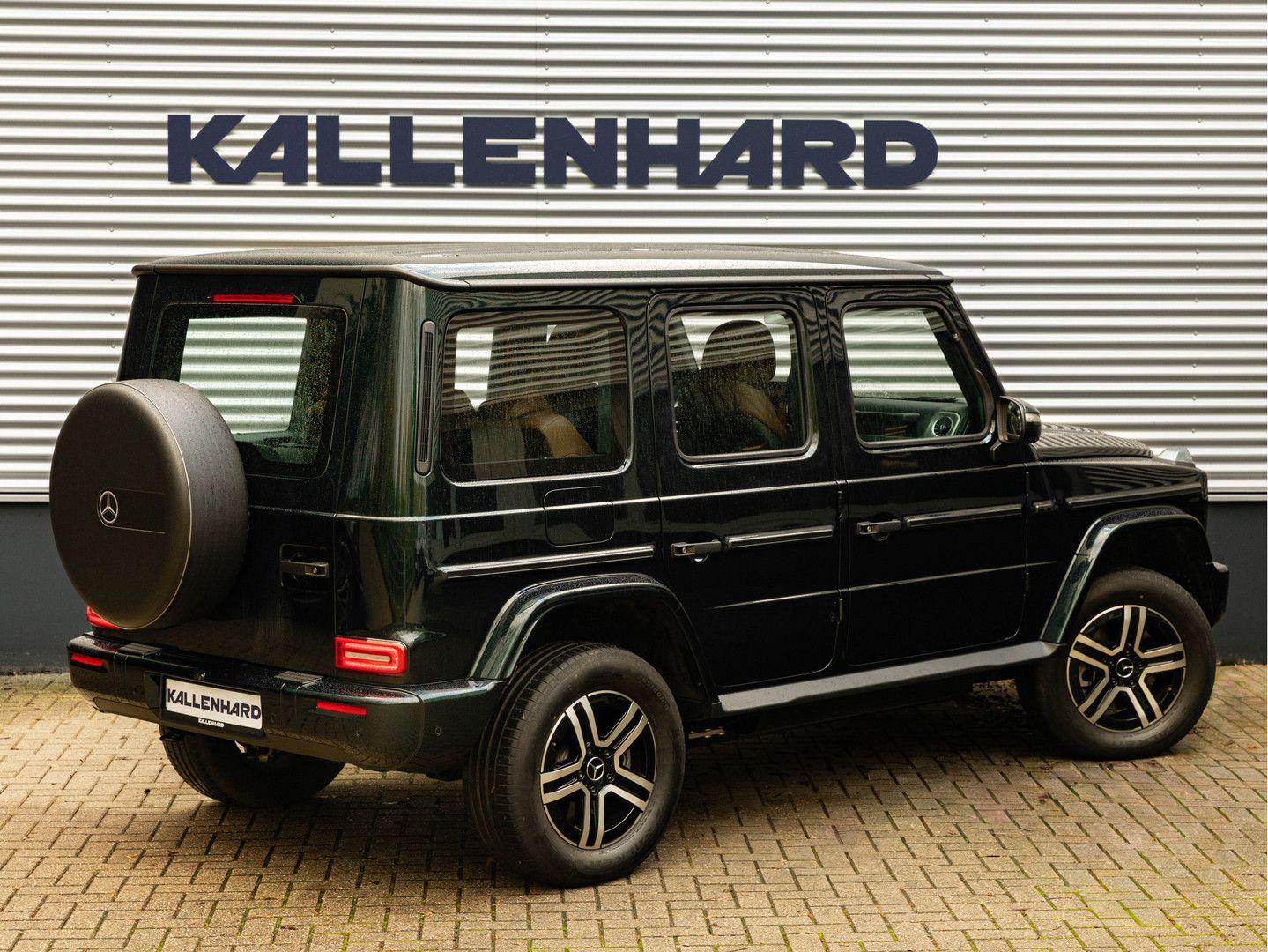 Mercedes-Benz G 580 mit EQ-Technologie 116 kWh