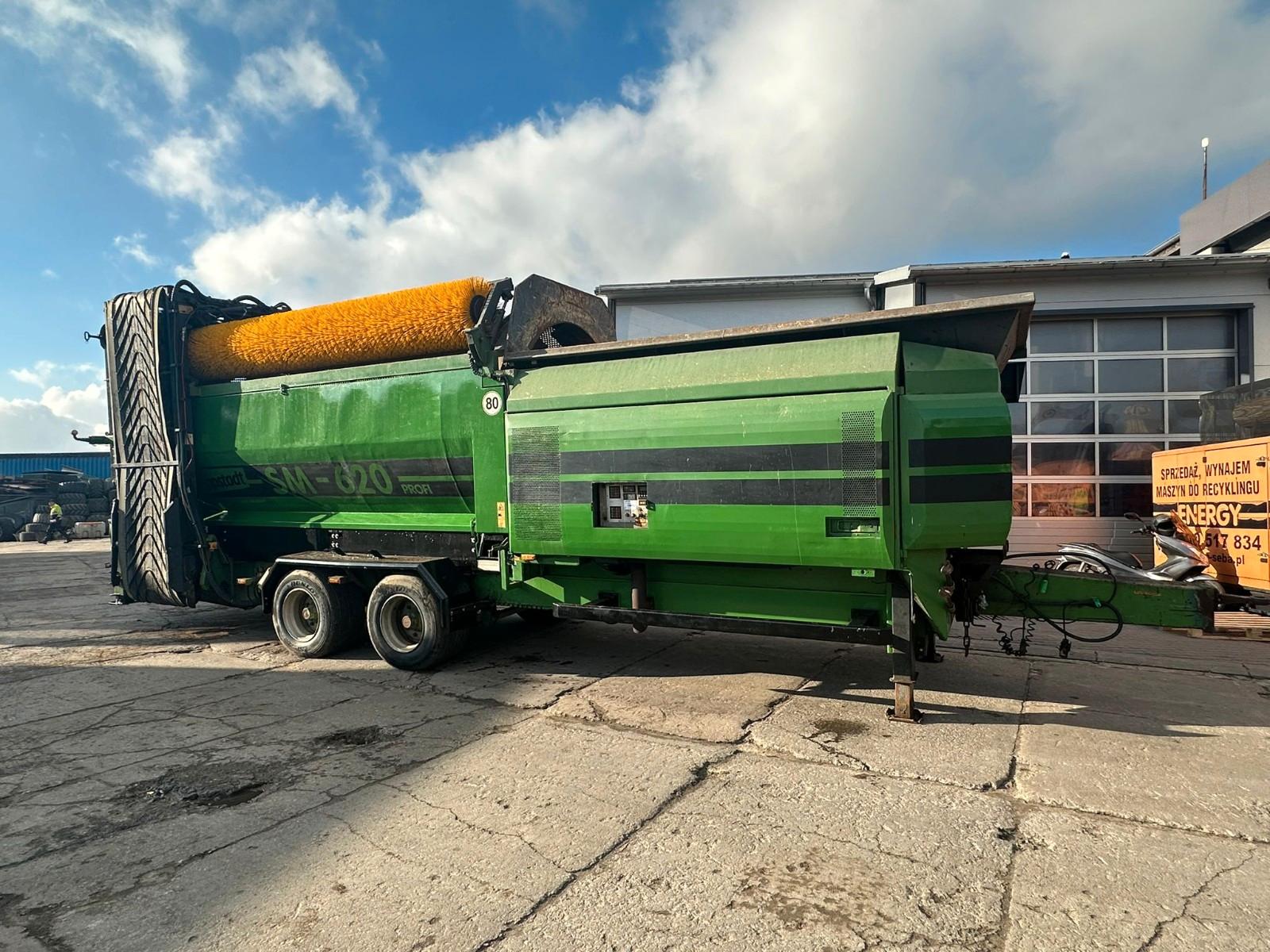 Andere Doppstadt SM620 Mobile Trommelsiebmaschine