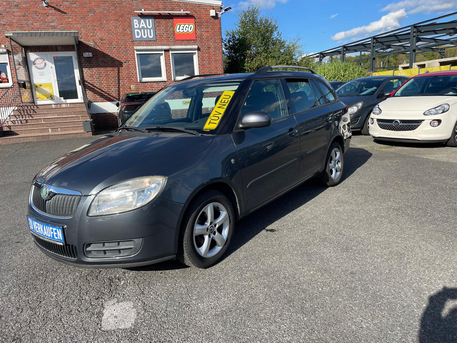 Skoda Fabia Combi Style Edition Klima/PDC/144.Tkm. Tüv