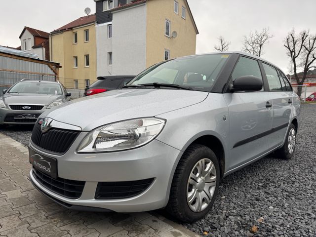 Skoda Fabia Combi Active*EU5*2HA*KLIMA*S+W*