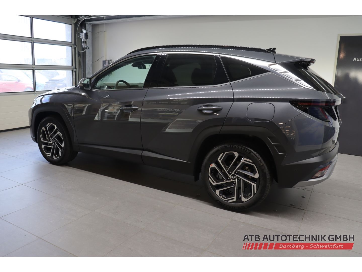 Fahrzeugabbildung Hyundai Tucson MY27 Prime 1.6 T-GDI 150 PS 7-DCT 2WD PD,