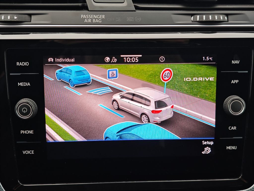 VW Touran Comfortline 150PS # 7-Sitzer # ACC # NAVI VW Touran Comfortline 150PS # 7-Sitzer # ACC # NAVI