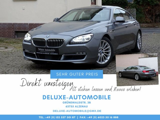 BMW 640d Gran Coupé - HeadUp, 360°Cam, Panorama