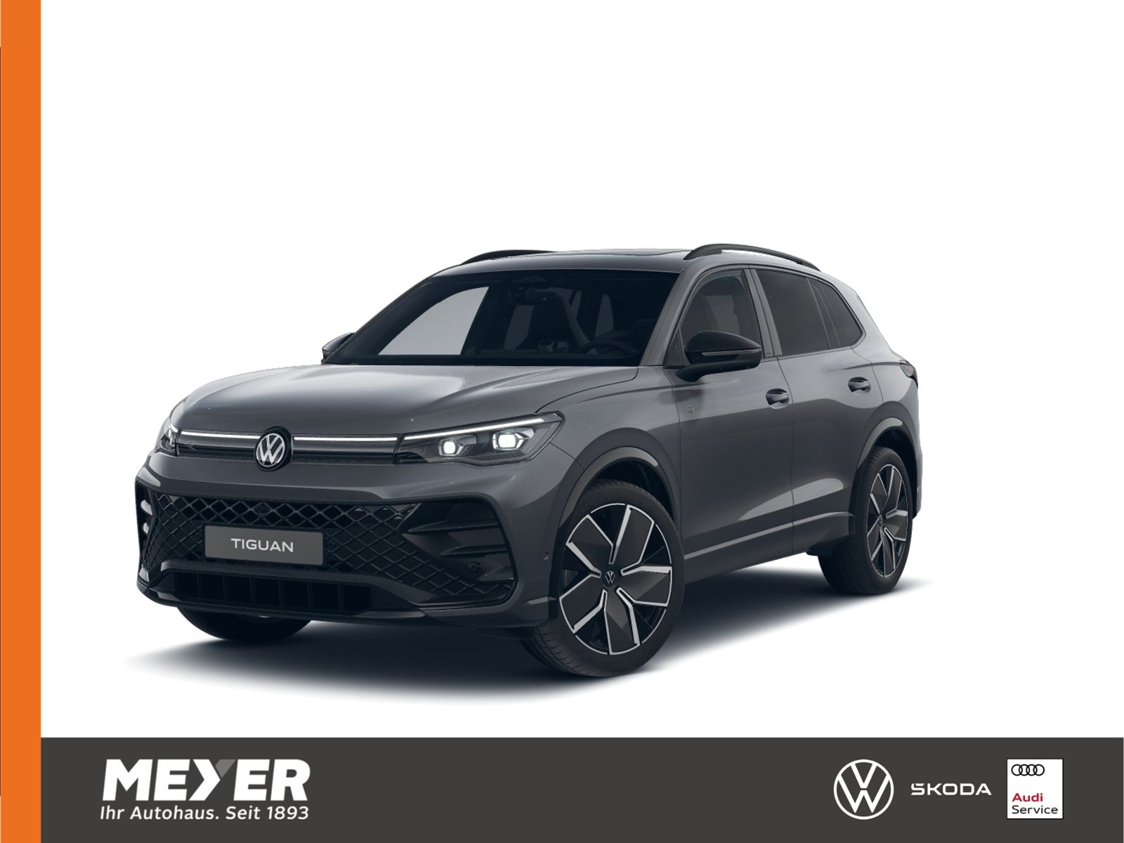 Fahrzeugabbildung Volkswagen Tiguan  R-Line 2.0 TDI DSG 4MOTION *AHK, Navi, P