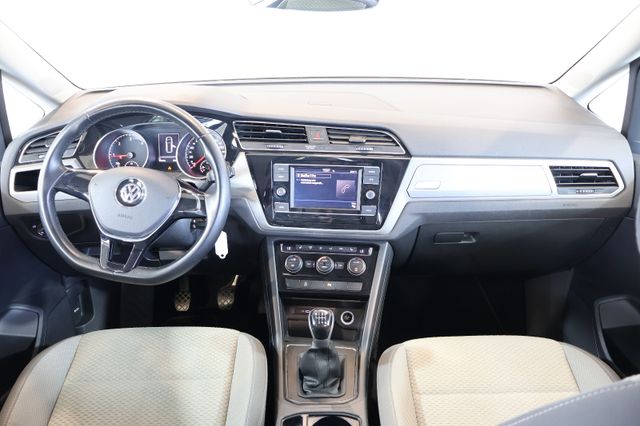 Volkswagen Touran 1.6 TDI Comfortline FRONT+AHK+7 SITZER