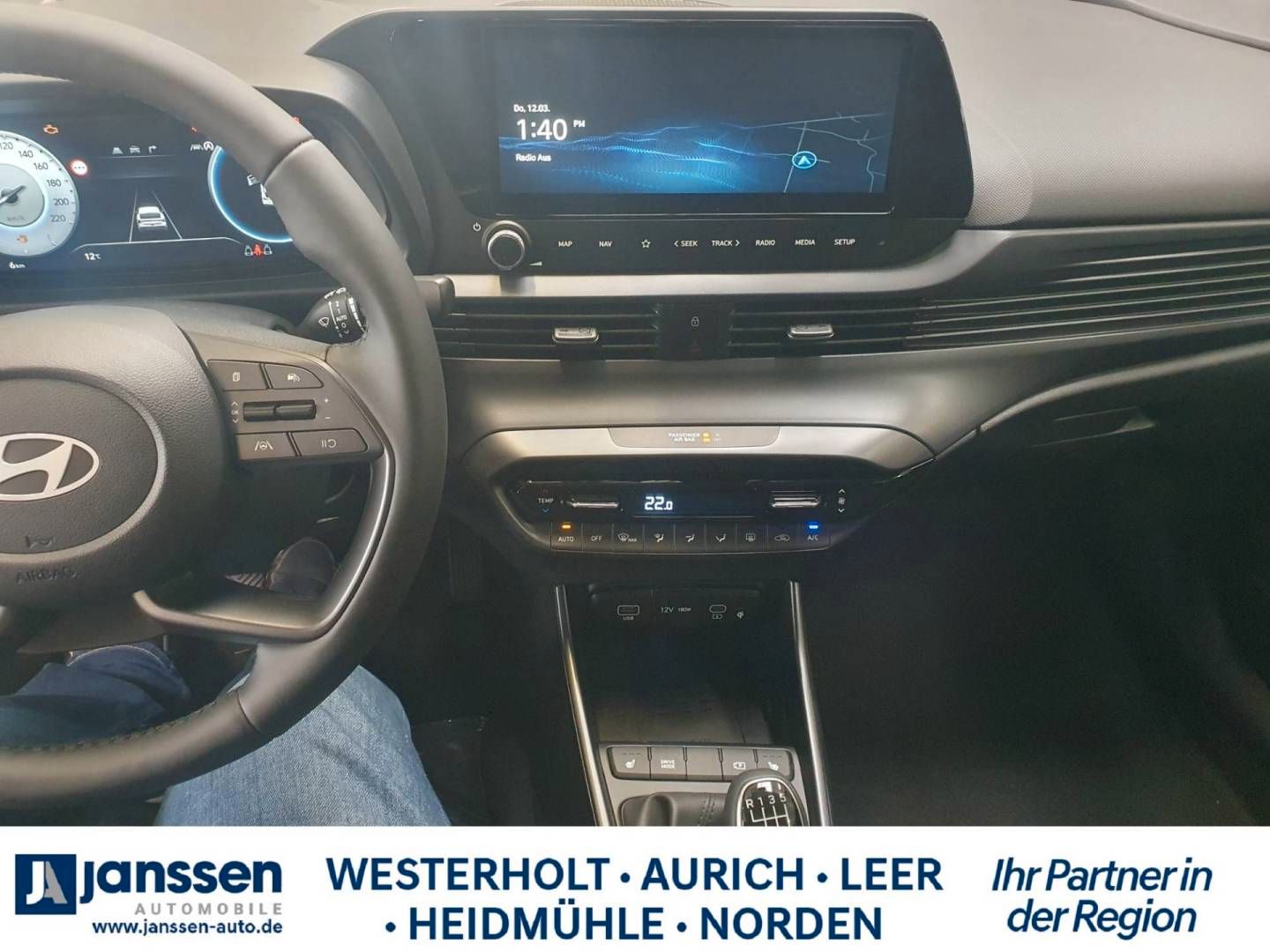 Fahrzeugabbildung Hyundai i20 Trend/Komfortpaket/PDC/Navi/Rückfahrkamera