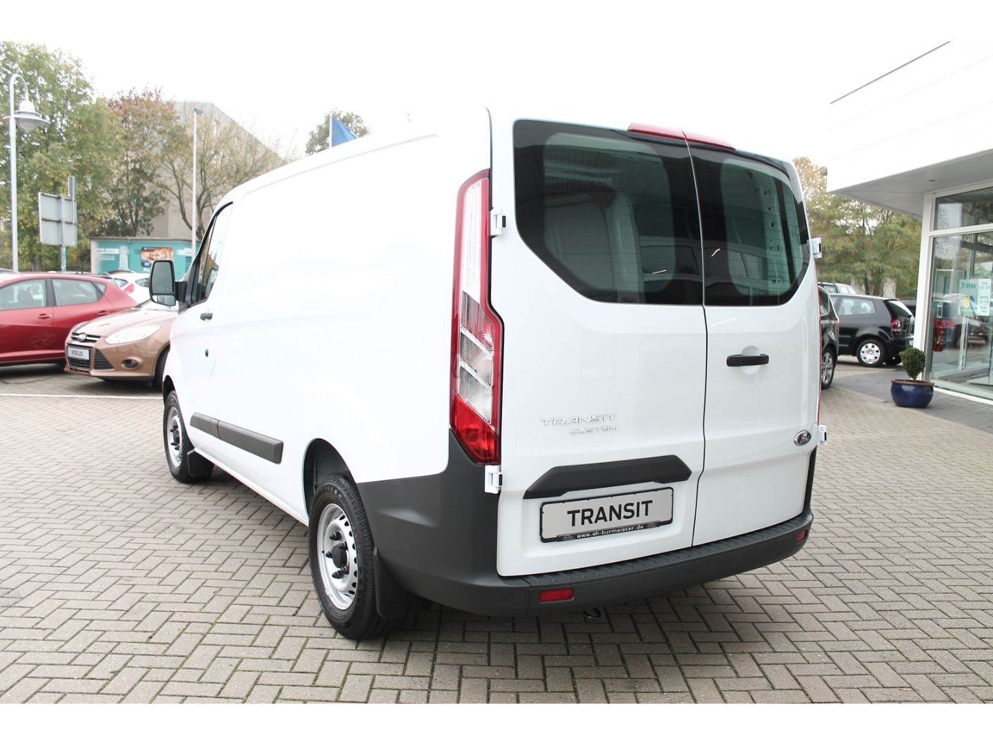 Fahrzeugabbildung Ford Transit Custom 270 L1 City Light AHK Klima Sicht