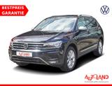Volkswagen Tiguan Allspace 2.0 TDI Highline 4 M LED ACC AHK - Volkswagen Tiguan Allspace mit Diesel-Antrieb: Schwarz